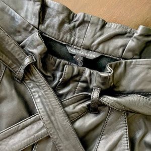 Marissa Webb Katina Leather Pants